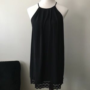 Black Sleeveless Dress